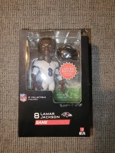 Nuevo en caja NFL Game Changers Ravens Lamar Jackson 6" coleccionable. LEER DESCRIPCIÓN. - Imagen 1 de 9