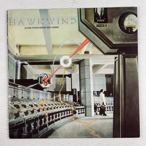 Hawkwind - Quark Strangeness and Charm 1977 Sire LP Vinyl Record - Picture 1 of 8