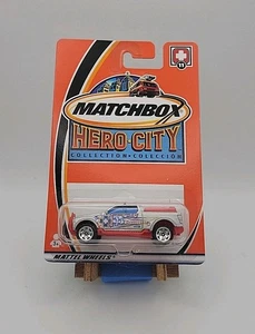 Matchbox Hero City Collection 2002 - Emergency Response 4x4 - MB572 - Bild 1 von 10