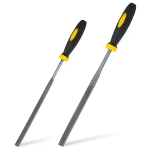 2PCS Fret End Dressing File - Guitar Fret File for Luthiers & DIY, Profession... - Bild 1 von 7