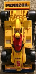 Vintage 1989 Tyco 9.6V Turbo Indy Car RC. Excellent Condition. Working,New Tires - Picture 1 of 9