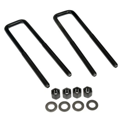 For GMC Sierra 1500 1999-2019 Dorman 929-725 Rear Leaf Spring Axle U-Bolt Kit Foto 1 de 4