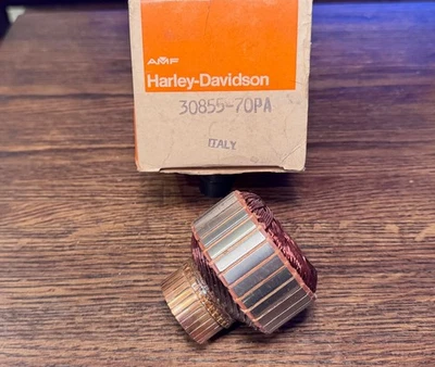 Арматура генератора Harley Aermacchi Sprint SS SX (1969-72) 30855-70PA - Изображение 1 из 3