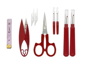 Sewing Seam Ripper Tool Thread Remover Kit 2 Big and 2 Small Handy Stitch Too... - Picture 1 of 9