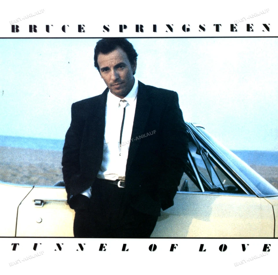 Bruce Springsteen - Tunnel Of Love LP (VG/VG) . - Image 1 of 1