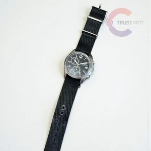 Hamilton Khaki Aviation H765520 Men’s Chronograph Quartz Black Watch - Picture 1 of 10