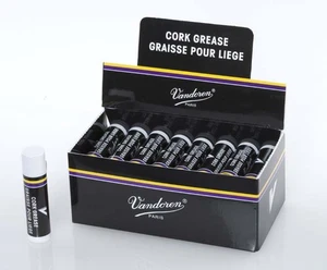Vandoren CG100/24 Cork Grease - Box of 24 Tubes - Picture 1 of 1