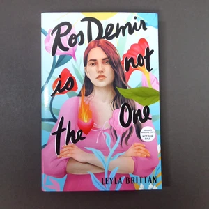Ros Demir is Not the One Leyla Brittan ARC YA Romance Advance Reader Proof PB - Picture 1 of 8
