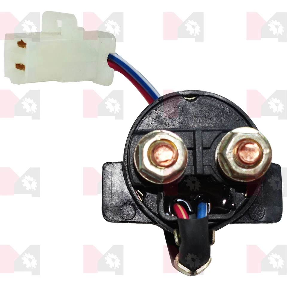 SOLENOIDE RELÉ DE ARRANQUE AJUSTE YAMAHA MAXIM 1100 XJ1100 1982 / VIRAGO 500 XV500 1983 Foto 1 de 1