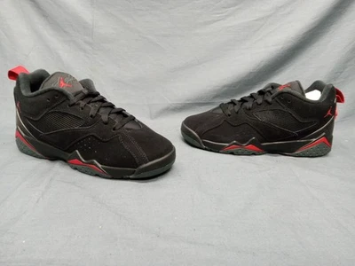 Nike Jordan MVP 92 (GS) Sneakers Suede Black Red Boys Size 5.5 NEW NO BOX! - Image 1 of 4