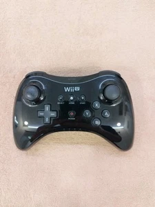 NINTENDO WII U PRO CONTROLLER-ORIGINALE NINTENDO-NERO BLACK - Foto 1 di 4