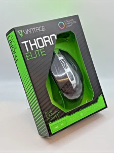 Vantage Thorn Elite RGB Colour Changing Light Gaming Mouse Brand NEW & BOXED - Picture 1 of 4
