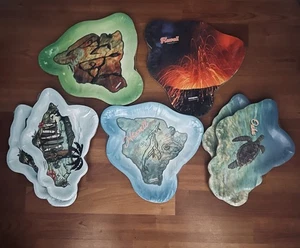 Luau Tropical Island Beach Summer Party Banquet Paper Plates Misc Bundle - Picture 1 of 7