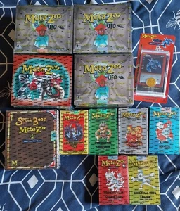 Metazoo Cryptid Nation Bundle, Sealed, Booster Box, Spellbooks Etc, UFO & Base - Foto 1 di 1