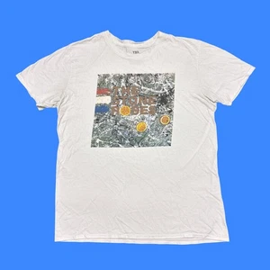 Camisa The Stone Roses Grande Blanca Gira Concierto Indie Rock Banda Camiseta Britpop Oasis - Imagen 1 de 11