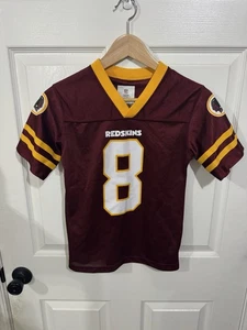 Washington Redskins Kirk Cousins NFL Team Apparel Youth Jersey Size M (8/10) - Picture 1 of 4