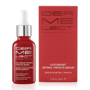 Dermelect Cosmeceuticals Outcrease Retinol Trifecta Serum for Face anti Aging Se - Picture 1 of 12