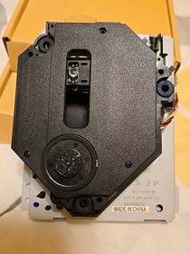 Sega Sports Black Dreamcast Disc Drive VA1 3.3v Tested Samsung Replacement G21