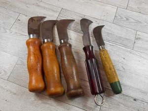 Lot of 5 Carpet Utility Knifes Linoleum Construction - Picture 1 of 6