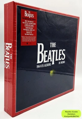 The Beatles 1964 US Albums In Mono Box Set Vinyl Box Original NEU & OVP - Bild 1 von 4