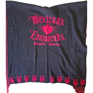 Angela Aguilar Konzert Merch Chal AUSVERKAUFT schwer zu finden Mexicanx Enamoradox Neu - Bild 1 von 9
