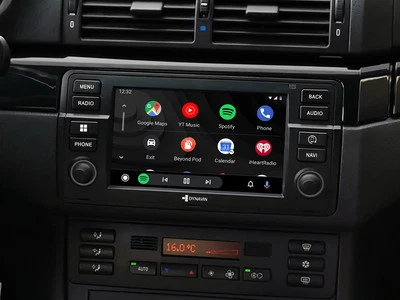 für BMW 3er E46 Limousine 7" DAB+ Auto Radio USB Bluetooth wireless Android Auto - Bild 1 von 4