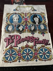 1970 Partridge Family Plastic Bag. - Picture 1 of 2