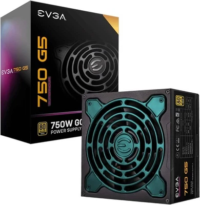 EVGA SuperNOVA 750 G5, 80 Plus Gold 750W - Immagine 1 di 4
