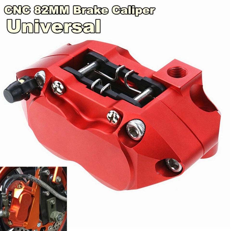 Adaptador de cilindro maestro de freno de disco pinza de freno de disco de aleación de aluminio CNC para motocicleta Foto 1 de 4