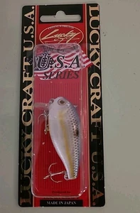 Auslaufmodell Lucky Craft CB-001 Sexy Chartreuse Shad Moonsault Wake Crankbait - Bild 1 von 6