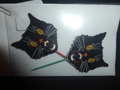 ÚNICO PR. DE PALOS DE CUPCAKE PARA HALLOWEEN-NUNCA USADOS-MEAS.-2-1/4 Foto 1 de 3