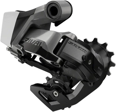 SRAM Rival eTap AXS Medium Cage Rear Derailleur 12-Speed Black D1 Max 36t - Image 1 of 4