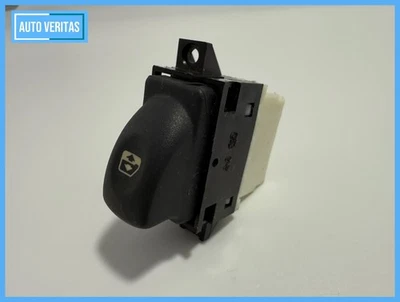 Original Renault Laguna I (B56 / 556) 1.8 Switch window lifter White 7700417486 - Image 1 of 4