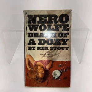 Rex Stout - Death Of A Doxy, 1972 PB Bantam Books Nero Wolfe Detective Mystery - Bild 1 von 10