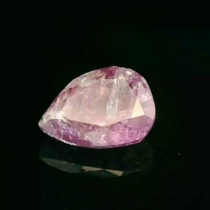 Diamante rosa púrpura de lujo natural sin tratar certificado "GIL" 0,40 quilates de Argyle - Imagen 1 de 9