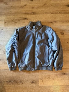 Ariat Team Logo Insolated Jacket, Men's Gray Large - Conceal Carry Pocket - Picture 1 of 3