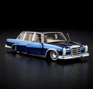 2025 HOT WHEELS RLC 1964 MERCEDES-BENZ 600 STEEL BLUE SPECTRAFLAME NEW MIB - Bild 1 von 6