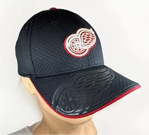 Detroit Red Wings New Era 39Thirty NHL Mütze Cap mit Signaturen Fitted Kind Jugend - Bild 1 von 13