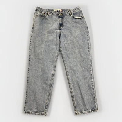 Levis 550 Jeans Womens 18 S Relaxed High Rise Tapered 38x29 - Image 1 of 4