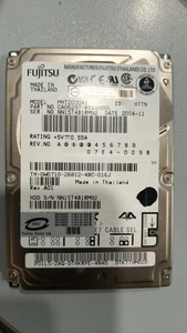 FUJITSU hdd IDE 2,5" 30 GB - Foto 1 di 3