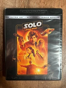 Solo: A Star Wars Story (4K UHD + Blu-ray, 2018, EU Import, Region Free) *NEW* - Picture 1 of 3