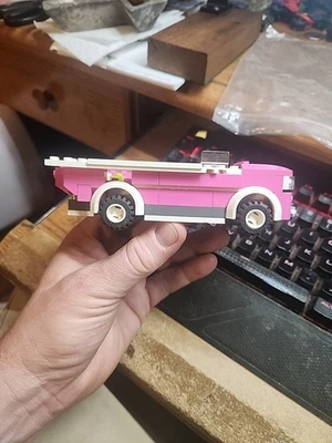 Lego Movie máquina de sorvete 70804 City van de venda automática. Somente peças de caminhão - Imagem 1 de 4