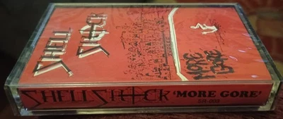 Shell Shock More gore new Orleans Og Punk Cassette Tape Metal Misfits  - Image 1 of 2