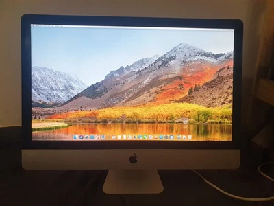 Apple iMac A1312 macOS High Sierra 27 in Intel i5 8GB RAM 64GB SSD 1TB HDD - Image 1 of 4