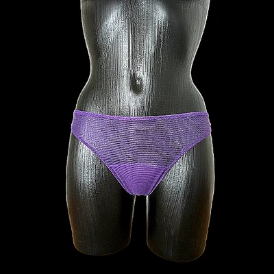 La Perla Exklusiver  String, Tanga  Gr. 38 Tüll in Lila *Luxus Dessous Neu - Bild 1 von 4