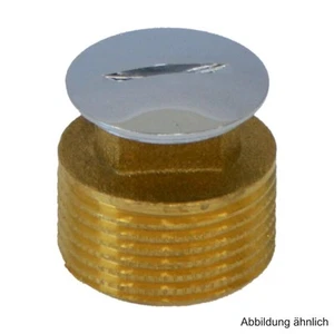 Blindstopfen, 3/4", verchromt - Bild 1 von 1