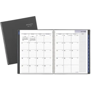 2025-2026 AT-A-GLANCE DayMinder 8.5" x 11" Academic Year Monthly Planner Plastic - Picture 1 of 7