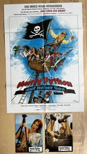 Monty Python „Auf hoher See“ Filmposter A1 + Aushang Bilder Kino Plakat selten - Bild 1 von 11