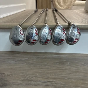 JUEGO DE PLANCHA HÍBRIDA IDRIVE 4,6,7, 9, Diestro Derecha Flex Regular - Imagen 1 de 10