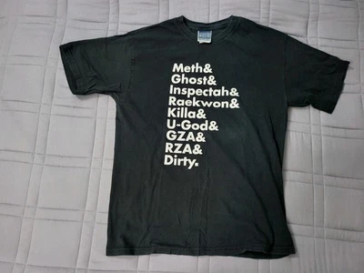 Wu-Tang Clan Manifest Ampersand T-Shirt | Size Medium (NEW) - Image 1 of 4